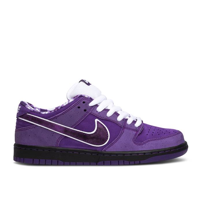 ナイキ Nike 【 Concepts X Dunk Low Sb 'Purple Lobster' Special Box Men Voltage Purpl...