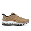 ナイキ Nike 【 Swarovski X Wmns Air Max 97 Lx 'Metallic Gold' Women Metallic Gold/Varsity Red-Black 】 マックス 靴 レディース靴 スニーカー レディース ゴールド