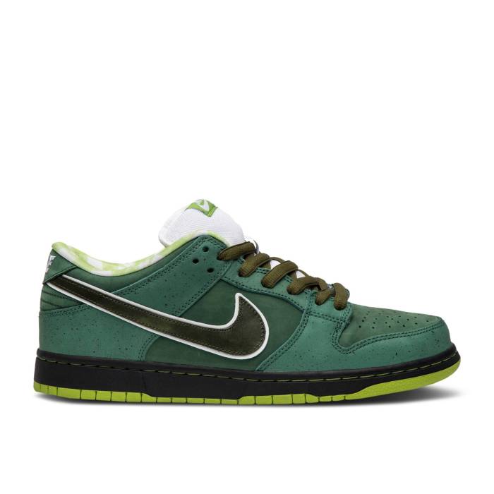 ʥ Nike  Concepts X Dunk Low Sb 'Green Lobster' Special Box Men Green Stone/Le...