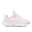 ナイキ Nike 【 Presto Extreme Se Ps 'Arctic Pink' Youth Arctic Pink/Sail-Igloo 】 プレス...