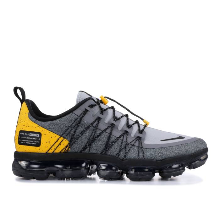 ナイキ Nike 【 Air Vapormax Run Utility 'Grey Amarillo' Men Wolf Grey/Amarillo-Cool ...