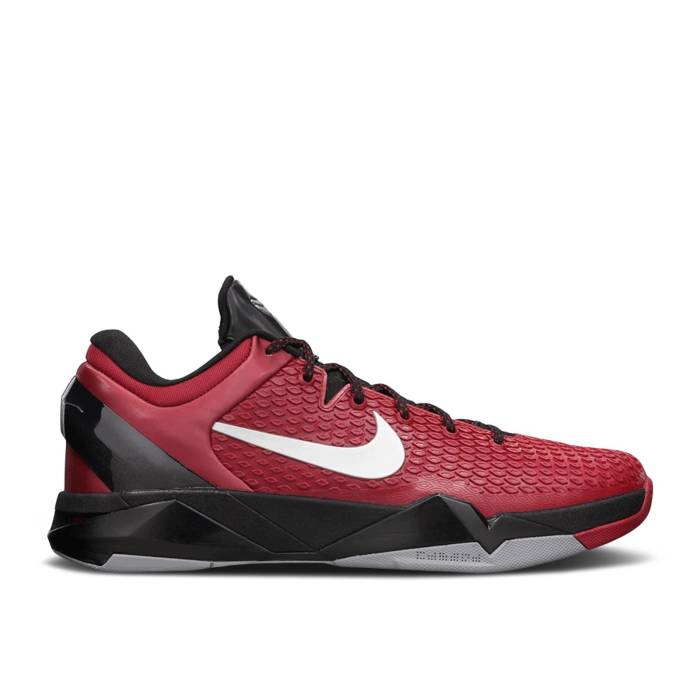ナイキ Nike 【 Zoom Kobe 7 System Tb 'Gym Red' Men Gym Red/Metallic Silver-Black 】 ズ...