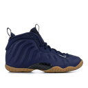 ナイキ Nike 【 Little Posite One Gs 'Midnight Navy' Youth Midnight Navy/Gum Light Brown-White-Midnight Navy 】 キッズ ベビー マタニティ キッズファッション 靴 スニーカー ジュニア キッズ 紺色 ネイビー(4)