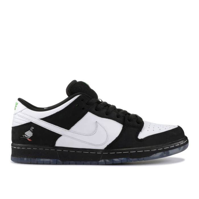 ʥ Nike  Jeff Staple X Dunk Low Pro Sb 'Panda Pigeon' Special Box Men Black/Wh...