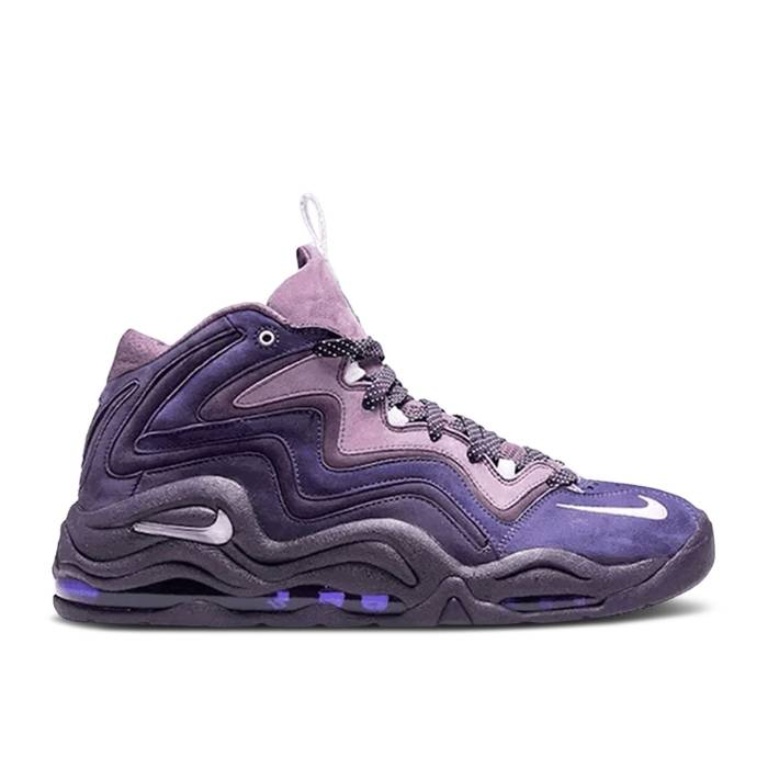 ナイキ Nike 【 Kith X Air Pippen Qs 'Purple Dynasty' Men Phantom White/Purple Dynast...