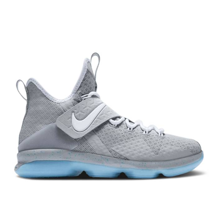 ナイキ Nike 【 Lebron 14 Gs 'Mag' Youth Matte Silver/White-Glow 】 Lebron レブロン キッズ ベビー マタニティ キッズファッション 靴 スニーカー ジュニア キッズ Silver 銀色・シルバー(4)
