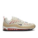 ナイキ Nike 【 Air Max 98 'Sail Purple' Men Sail/Court Purple-Light Cream-Desert Och...