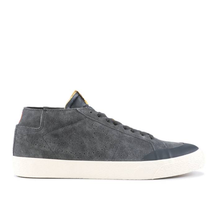 ʥ Nike  Zoom Blazer Chukka Xt Sb 'English Rose' Men Anthracite/Anthracite-Fir...