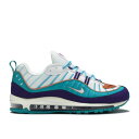 ナイキ Nike 【 Air Max 98 'Spirit Teal' Men Court Purple/Terra Blush-Spirit Teal 】 マ...