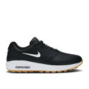 ナイキ Nike 【 Air Max 1 Golf 'Black Gum' Men Black/Gum Light Brown/Black 】 マックス golf ゴルフ 靴 メンズ靴 スニーカー メンズ 黒色 ブラック 茶色 ブラウン(4)