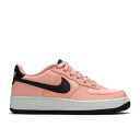 ナイキ Nike 【 Air Force 1 Low Gs 'Valentine's Day' Youth Bleached Coral/Black-White 】 キッズ ベビー マタニティ キッズファッション 靴 スニーカー ジュニア キッズ