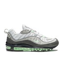 ナイキ Nike 【 Air Max 98 'Vast Grey Mint' Men 】 マックス 灰色 グレー 靴 メンズ靴 スニーカー メンズ(4)