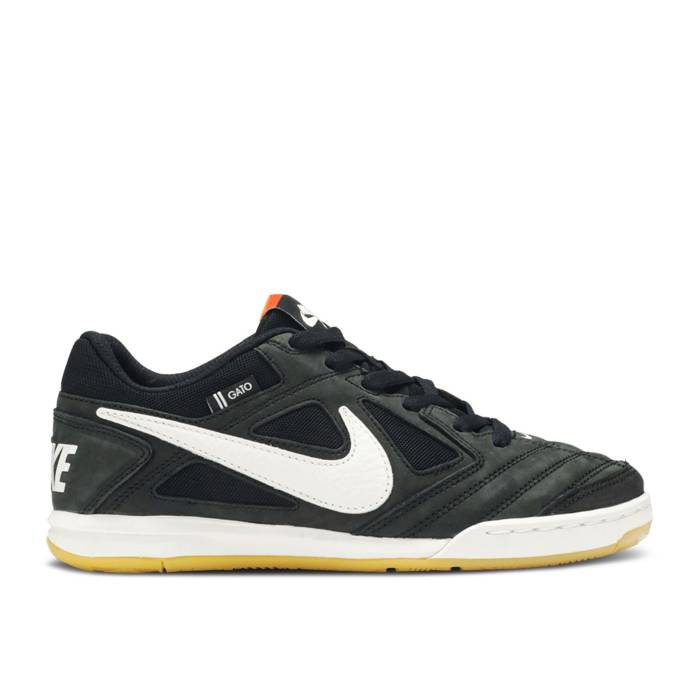 ナイキ Nike 【 Gato Sb 'Orange Label' Men Black/White-Light Brown Gum 】 ガトー エスビー 靴 メ...