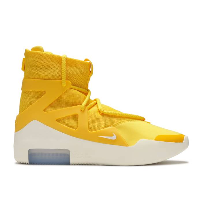 ʥ Nike  Air Fear Of God 1 'The Atmosphere' Men Amarillo/White-Amarillo   ...