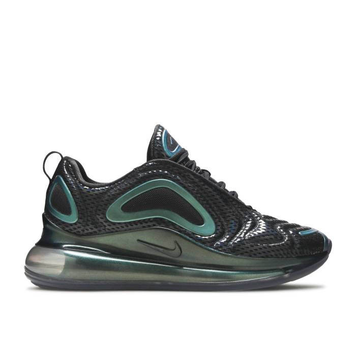 楽天スニケスナイキ Nike 【 Air Max 720 Gs 'Throwback Future' Youth Black/Laser Fuchsia-Anthracite 】 マックス キッズ ベビー マタニティ キッズファッション 靴 スニーカー ジュニア キッズ 黒色 ブラック Laser レーザー