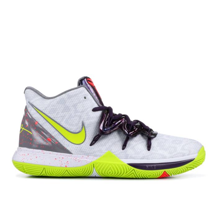 ʥ Nike  Kyrie 5 Gs 'Mamba Mentality' Youth White/Cyber  Kyrie ꡼ å ٥ӡ ޥ˥ƥ åեå  ˡ ˥ å  ۥ磻