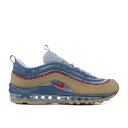 ナイキ Nike 【 Air Max 97 Gs 'Wild West' Youth Parachute Beige/University Red-Thunde...