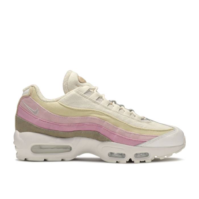 ナイキ Nike 【 Wmns Air Max 95 'Plant Color Collection' Women Lemon Wash/Plum Chalk-Plum Dust 】 マックス 靴 レディース靴 スニーカー レディース