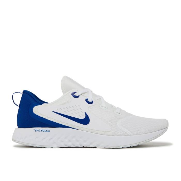 ʥ Nike  Legend React 'Game Royal' Men White/Game Royal  Legend 쥸 ꥢ  ...