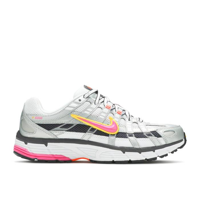 ʥ Nike  Wmns P-6000 'Laser Fuchsia' Women Metallic Silver/Laser Fuc...