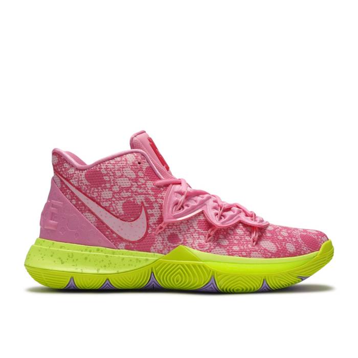 ナイキ Nike 【 Spongebob Squarepants X Kyrie 5 'Patrick' Men Lotus Pink/University Red 】 スポンジボブ Kyrie カイリー 靴 メンズ靴 スニーカー メンズ pink ピンク Red 赤・レッド