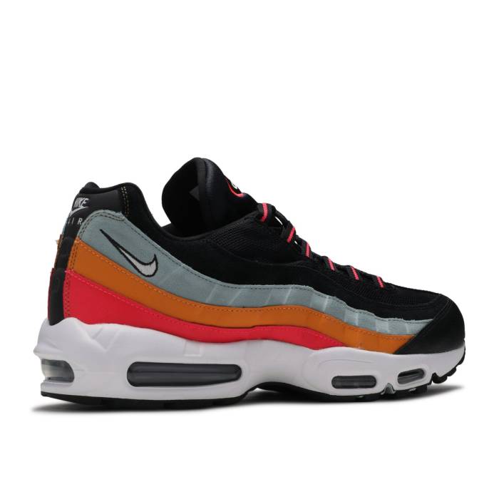 ナイキ Nike 【 Air Max 95 Essential 'Ocean Cube' Men Black/White/Ocean Cube/Kumquat 】 マックス 靴 メンズ靴 スニーカー メンズ 黒色 ブラック 白色 ホワイト