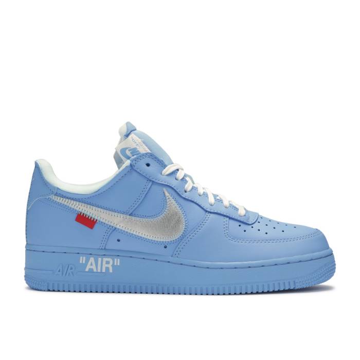 ナイキ Nike 【 Off-White X Air Force 1 Low '07 'Mca' Men University Blue/White-Unive...