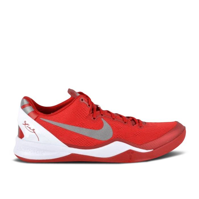 ʥ Nike  Kobe 8 Tb 'Gym Red' Men Gym Red/Metallic Silver/White  Kobe ӡ  ...