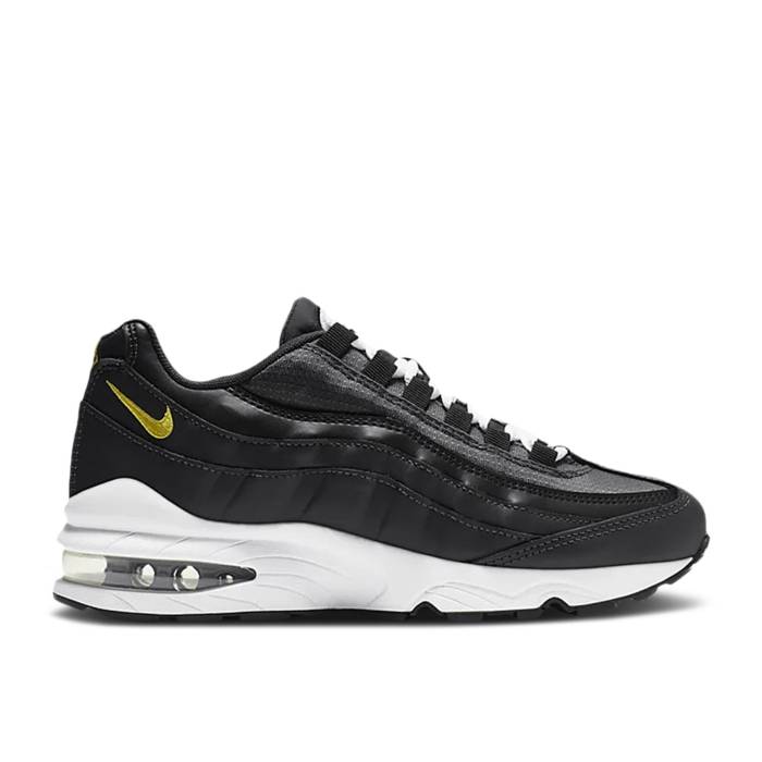ʥ Nike  Air Max 95 Gs 'Anthracite Amarillo' Youth Anthracite/Black-...