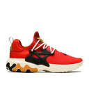 ナイキ Nike 【 React Presto 'Tomato Tornado' Men Habanero Red/Black-Tan 】 リアクト プレスト 靴 メンズ靴 スニーカー メンズ Red 赤・レッド