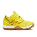 ナイキ Nike 【 Spongebob Squarepants X Kyrie 5 Td 'Spongebob' Infant Opti Yellow/Opti Yellow 】 スポンジボブ Kyrie カイリー キッズ ベビー マタニティ ベビーファッション 靴 スニーカー ベビー yellow 黄色・イエ