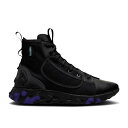 ナイキ Nike 【 React Ianga 'Anthracite' Men Black/Light Aqua/Anthracite/Court Purple 】 リアクト 靴 メンズ靴 スニーカー メンズ 黒色 ブラック アクア コート Purple 紫・パープル