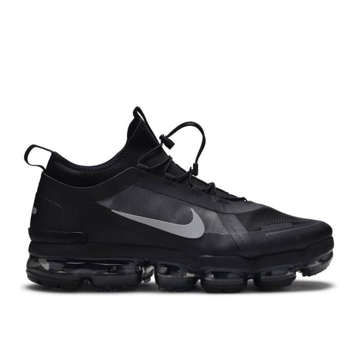 ナイキ Nike 【 Air Vapormax 2019 Utility 'Black' Men Black/Reflect Silver 】 靴 メンズ靴 ス...