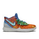 ナイキ Nike 【 Spongebob Squarepants X Kyrie 5 Gs 'Pineapple House' Youth Orange Peel/Teal Tint 】 スポンジボブ Kyrie カイリー キッズ ベビー マタニティ キッズファッション 靴 スニーカー ジュニア キッズ orange(4)