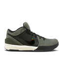 ナイキ Nike 【 Undefeated X Zoom Kobe 4 Protro 'Olive' Men 】 アンディフィーテッド ズーム Kobe コービ...