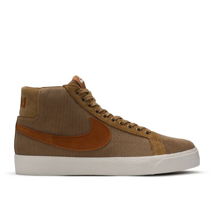 ナイキ Nike 【 Oski X Blazer Mid Sb 'Orange Label' Men Muted Bronze/Burnt Sienna/Sail 】 ブレイ..