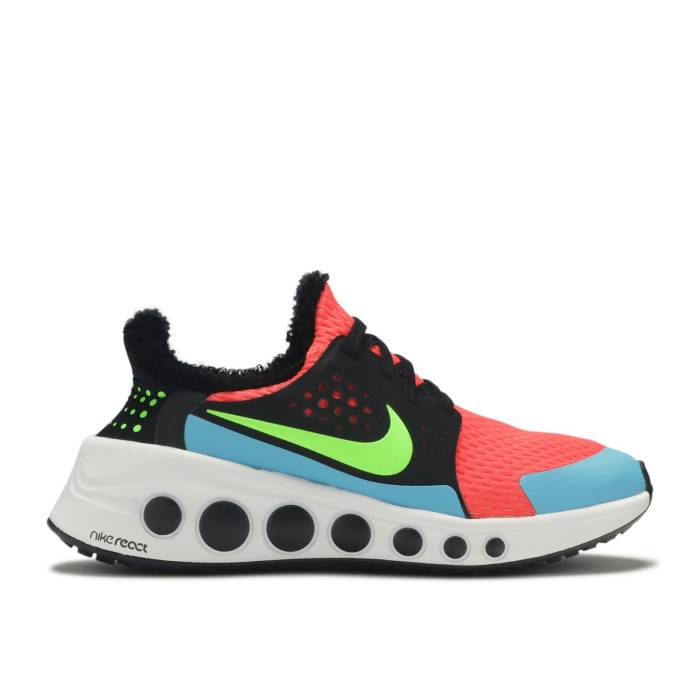 ナイキ Nike 【 Cruzrone 'Bright Crimson' Men Bright Crimson/White/Black/Electric Green 】 靴 メンズ靴 スニーカー メンズ クリムゾン 白色 ホワイト 黒色 ブラック green 緑・グリーン