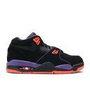 ナイキ Nike 【 Air Flight 89 'Court Purple' Men Black/Court Purple 】 Flight フライト 靴 メ...