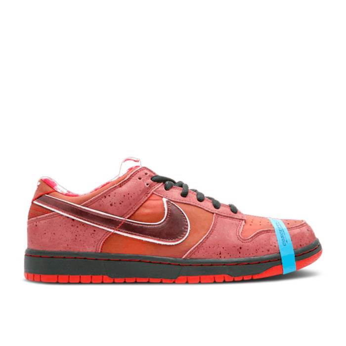 ナイキ Nike 【 Dunk Low Premium Sb 'Lobster' Special Box Men Sport Red/Pink Clay 】 ダ...