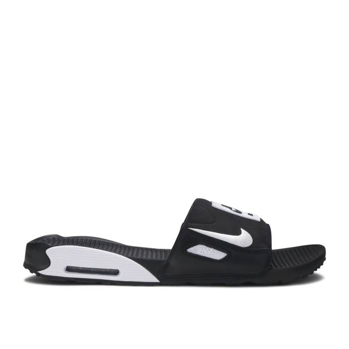 ナイキ Nike 【 Air Max 90 Slide 'Black' Men Black/White 】 マックス Slide サンダル 靴 メンズ靴 サンダル その他 メンズ 黒色 ブラック 白色 ホワイト