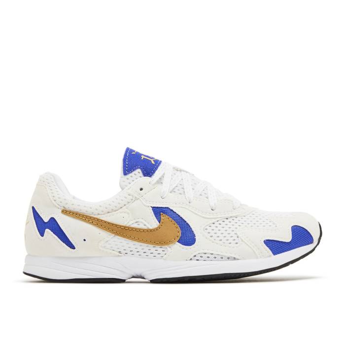 ナイキ Nike 【 Air Streak Lite 'Summit White' Men Summit White/Metallic Gold-White 】 ストリーク ライト 靴 メンズ靴 スニーカー メンズ 白色 ホワイト