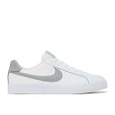 ナイキ Nike 【 Court Royale Ac 'Lt Smoke Grey' Men White/Light Smoke Grey 】 コート 靴 メン...