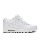 ナイキ Nike 【 Air Max 90 Leather Gs 'White' Youth 】 マックス レザー キッズ ベビー マタニティ キッズファッション 靴 スニーカー ジュニア キッズ(4)