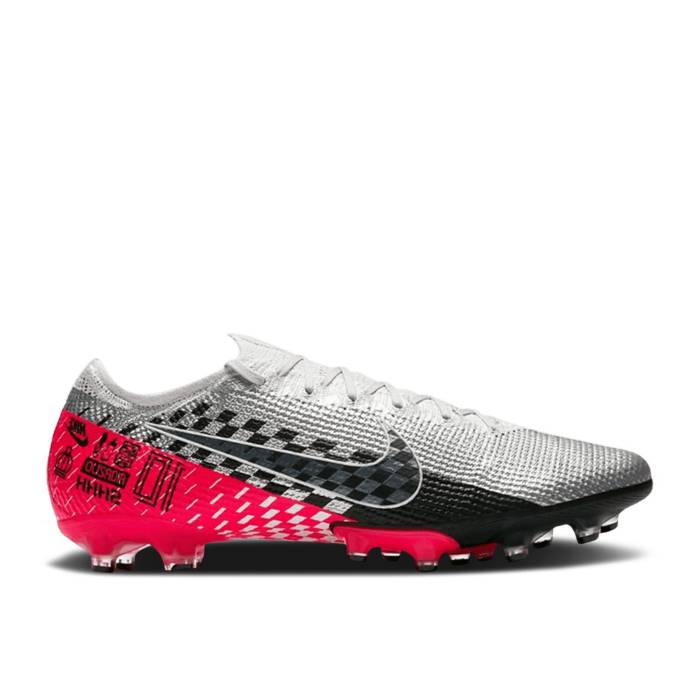 ナイキ Nike 【 Neymar Jr. X Mercurial Vapor 13 Elite Ag Pro 'Speed Freak' Men Chrome...