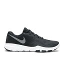 ナイキ Nike 【 Flex Control 2 'Black' Men Black/Metallic Cool Grey 】 靴 メンズ靴 スニーカー メンズ 黒色 ブラック クール 灰色 グレー