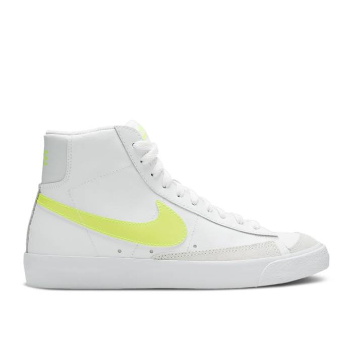 ʥ Nike  Wmns Blazer Mid 77 'Lemon Venom' Women White/Lemon Venom/Pu...