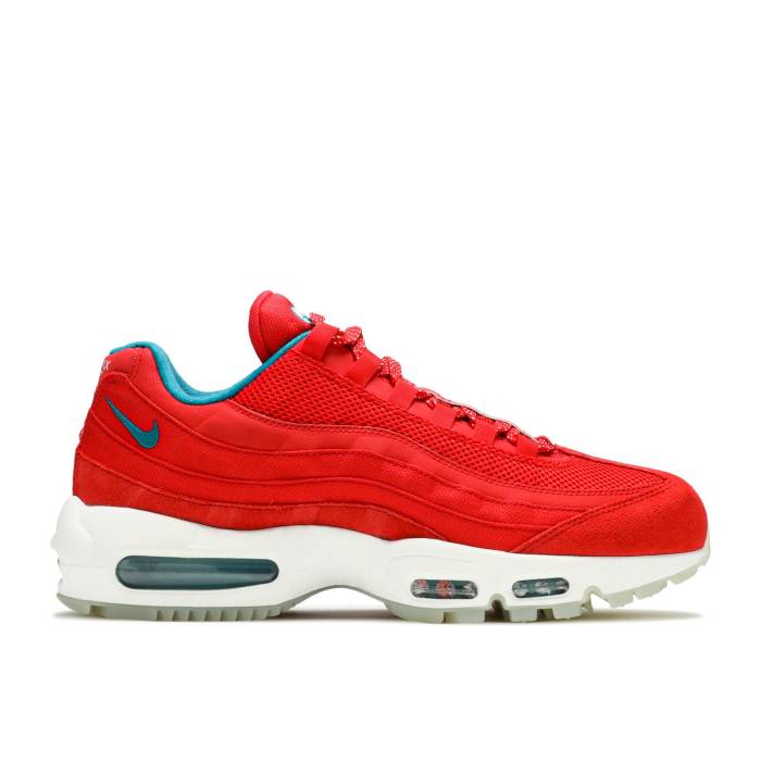 ナイキ Nike 【 Air Max 95 Utility Nrg 'Mt. Fuji' Men University Red/Bright Spruce 】 マックス 靴 メンズ靴 スニーカー メンズ Red 赤・レッド