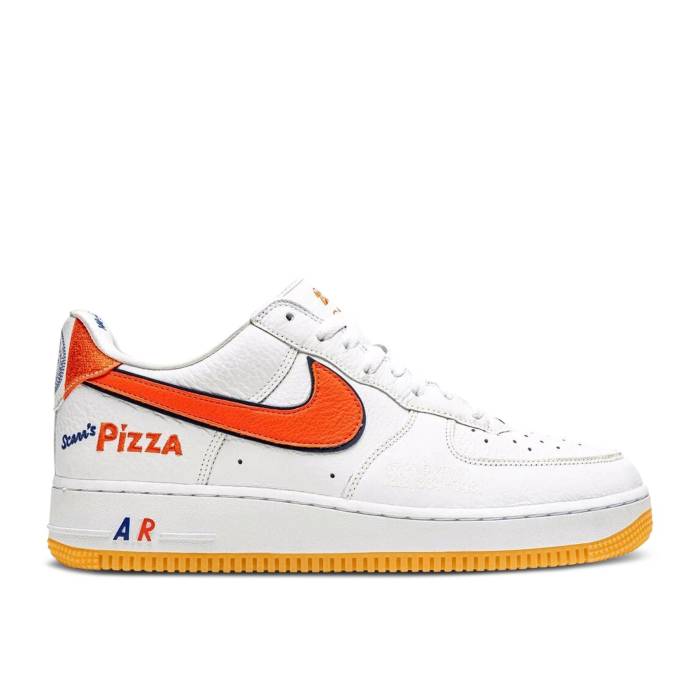 ナイキ Nike 【 Scarr's Pizza X Air Force 1 Low 'Friends And Family' Men White/Deep R...