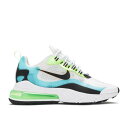 ナイキ Nike 【 Air Max 270 React Se 'Oracle Aqua' Men Oracle Aqua/White/Black/Ghost Green 】 マックス リアクト 靴 メンズ靴 スニーカー メンズ アクア 白色 ホワイト 黒色 ブラック green 緑・グリーン