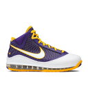 ナイキ Nike 【 Lebron 7 Qs 'Media Day' Men Court Purple/White/Amarillo 】 Lebron レブロン...